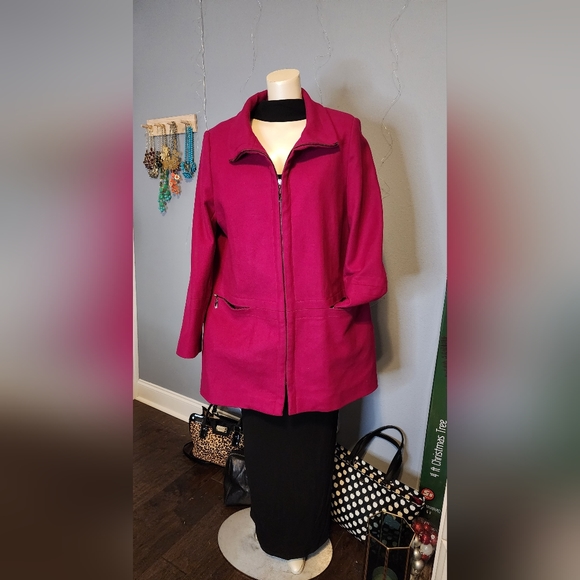 Preston and York wool coat NWOT - Picture 4 of 11